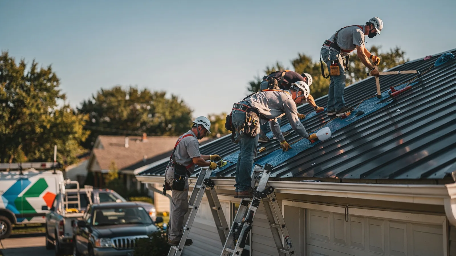 Metal Roof Installation in Seward, IL near me